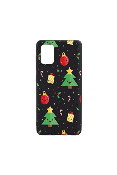bestcase Силиконов коледен калъф, съвместим с Motorola Moto G31, устойчив на ...