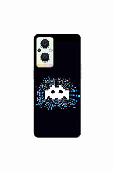OEM Husa compatibila cu Oppo Reno7 Lite Silicon Gel Tpu Model Sky Invaders