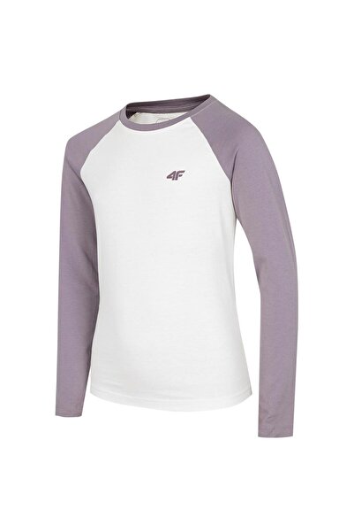4F Childrens Long-Sleeve T-Shirt 140
