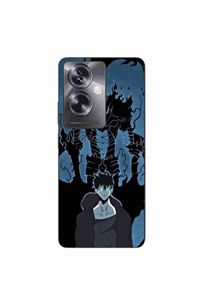 OEM Husa compatibila cu Oppo A79 5G Silicon Gel Tpu Model Solo Leveling Igris
