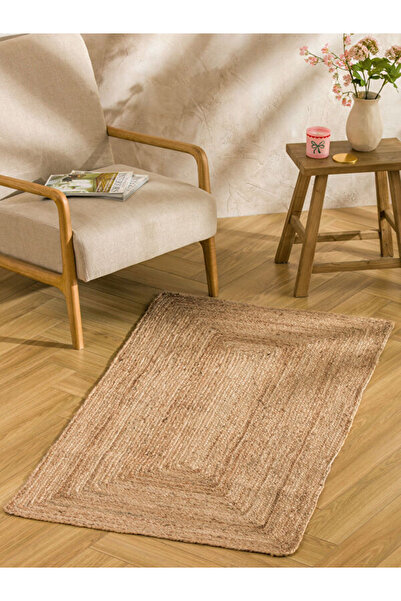 LC Waikiki Çelebi Store'dan Kaliteli Parçalar Örgü İşlemeli Halı 80x150 cm