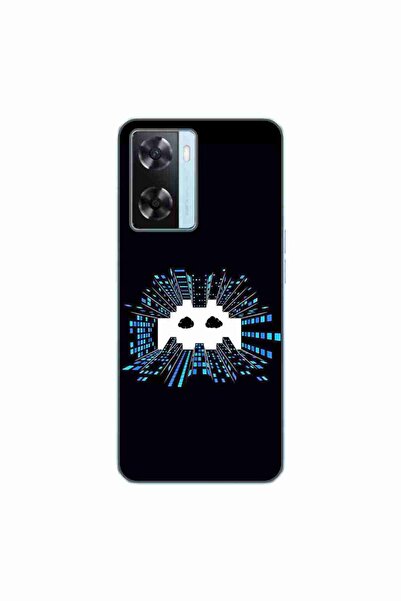 OEM Husa compatibila cu Oppo A57s Silicon Gel Tpu Model Sky Invaders