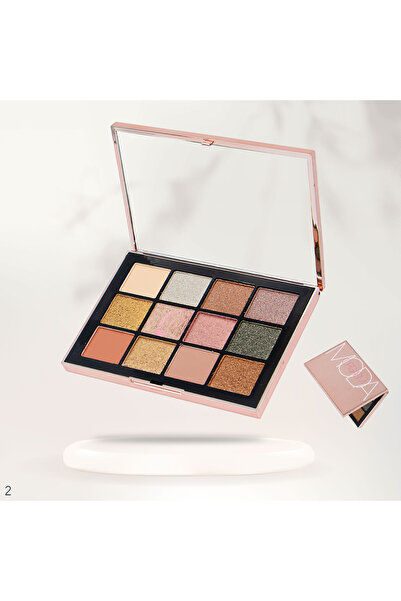 Moda Beauty Moda Beauty Eyeshadow Palette 12 Colors