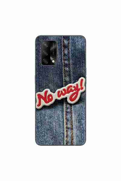 OEM Husa compatibila cu Oppo A74 4G Silicon Gel Tpu Model No Way Jeans