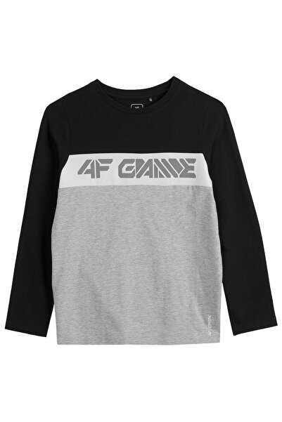 4F Tricou cu mânecă lungă pentru copii 122