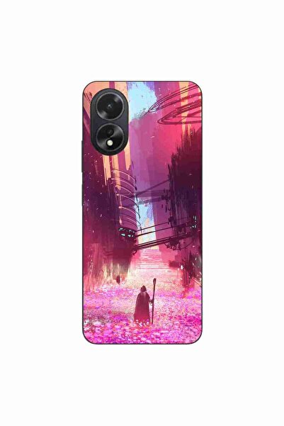 OEM Husa compatibila cu Oppo A38 4G Silicon Gel Tpu Model Fantasy Wizard
