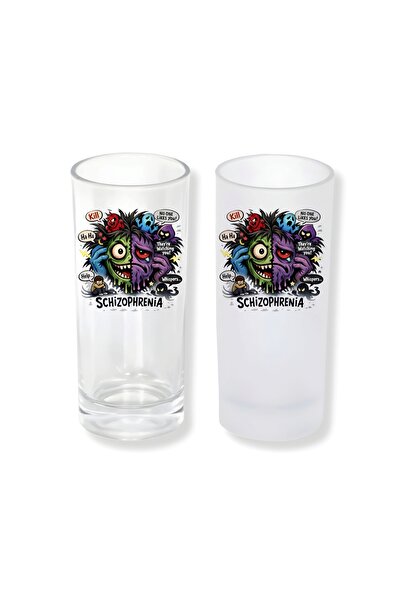 Ghostbastır Schizophrenia Ice/Cold-Free Option Raki Cup – 1 Stylish Presentat...