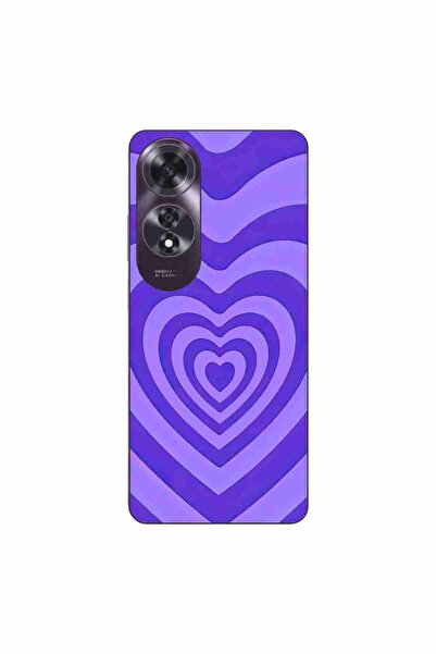 OEM Husa compatibila cu Oppo A60 4G Silicon Gel Tpu Model Powerpuff Girls Hea...