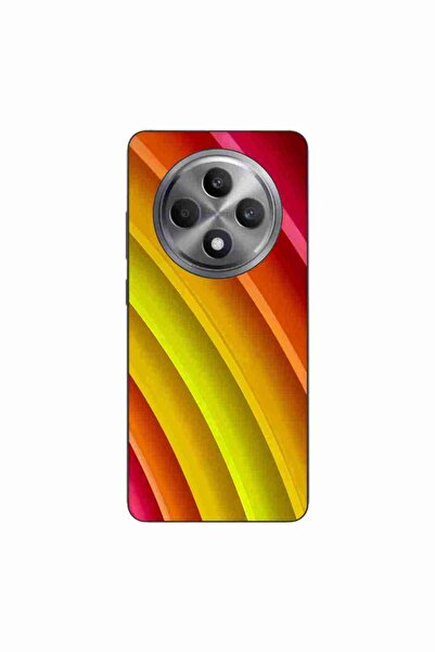 OEM Husa compatibila cu Oppo Reno12 FS Silicon Gel Tpu Model Abstract Stripes