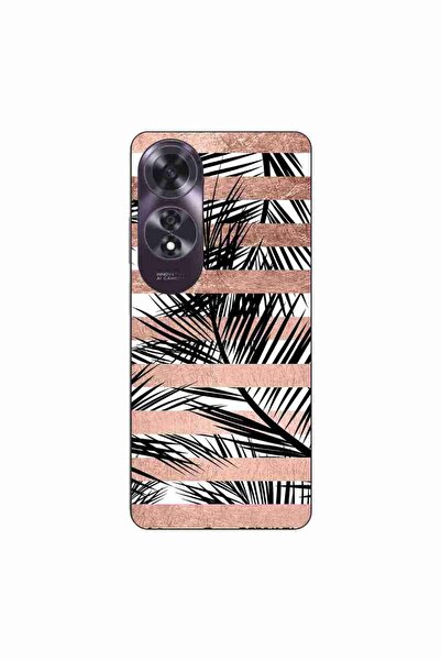 OEM Θήκη συμβατή με Oppo A60 4G από σιλικόνη gel TPU, μοντέλο Glimmering Noir