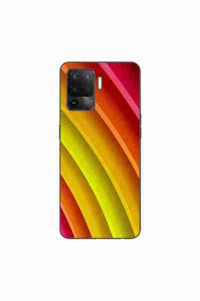 OEM Husa compatibila cu Oppo Reno5 Lite Silicon Gel Tpu Model Abstract Stripes