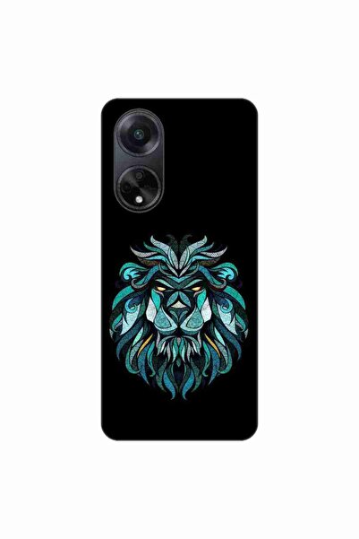 OEM Husa compatibila cu Oppo A98 5G Silicon Gel Tpu Model Abstract Lion