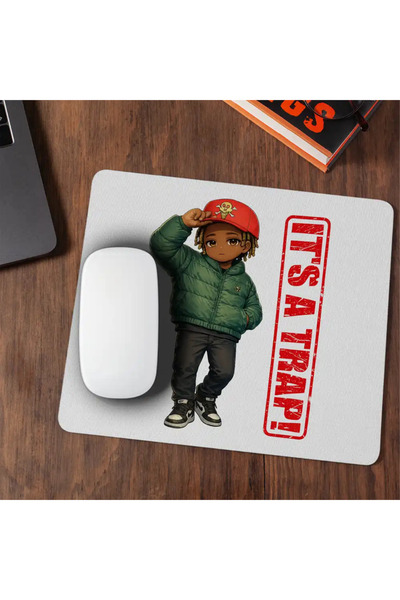 OEM Mousepad It's a Trap Don Toliver Playboi Cards Stamp