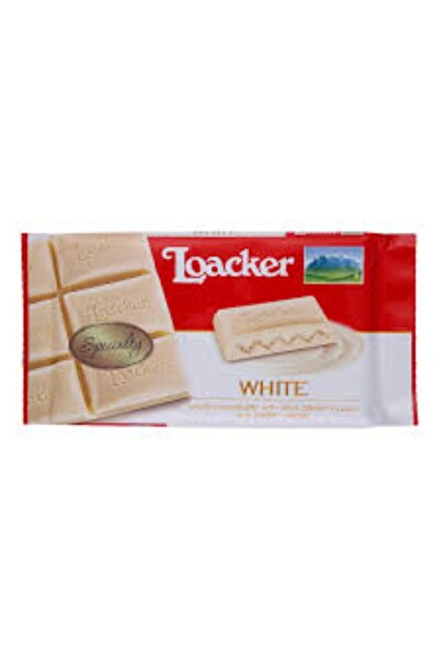 Loacker Chocolate Bar White 12 x 55g
