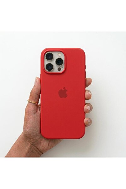MTLCase Iphone 16 Pro ile Uyumlu Kadife İç Dokulu Lansman Telefon Kılıfı