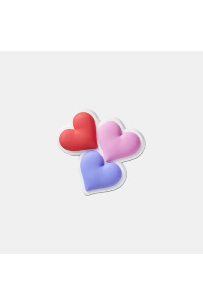 Jibbitz Pride Heart Trio Unisex 10015449_1