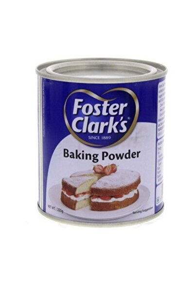 Foster Clarks مسحوق الخبز مزدوج الفعالية في علبة 225 جرام