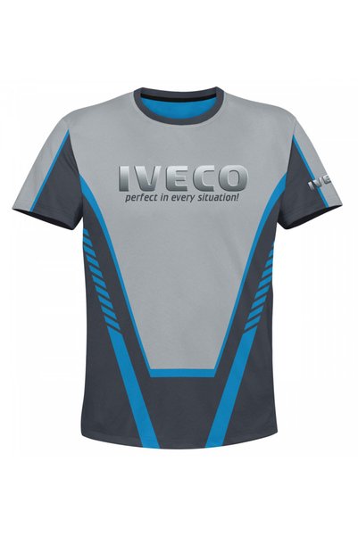 OEM Tricou barbati Iveco , maneca scurta multicolor T018