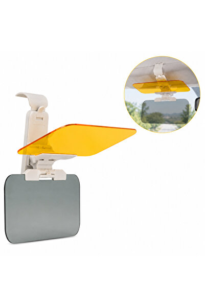 zola Parasolar auto 2 in 1, zi si noapte, protectie UV, reduce reflexiile, fi...