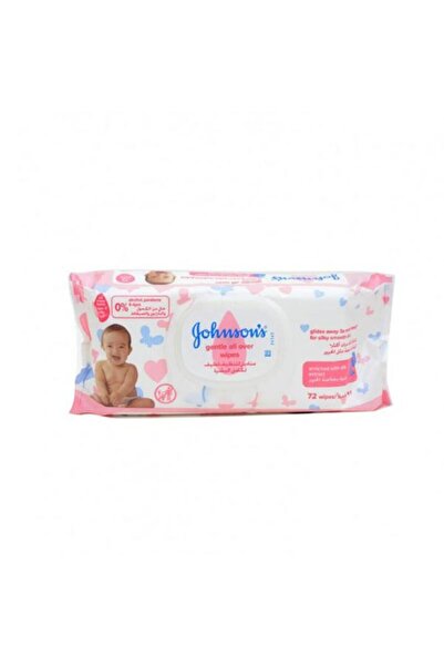 Johnson's Jbs Gentle Ao Wipes 72S 2+1