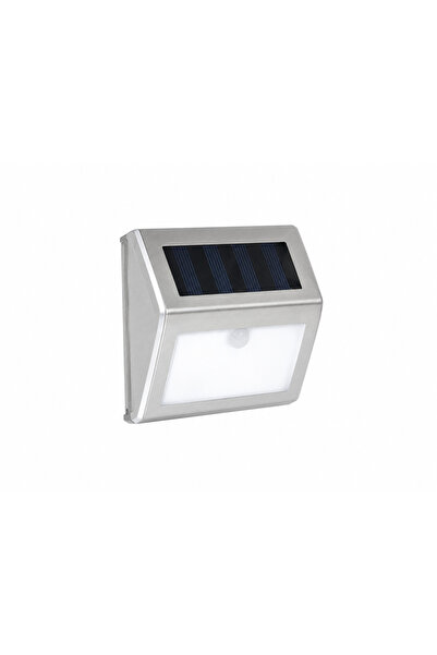OEM Aplicație solară de perete cu 2 lumini LED albe, 10x2.3x8.3cm