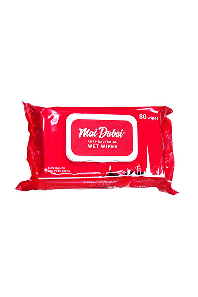 Mai Dubai Wet Wipes 80x1 Ply