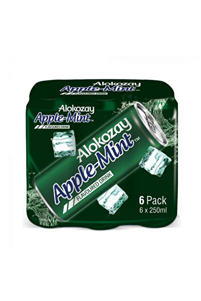 Alokozay Apple Mint Refreshment Drink (6 x 250ml)