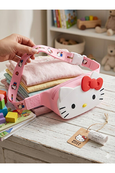 Hello Kitty Omuz ve bel çantası