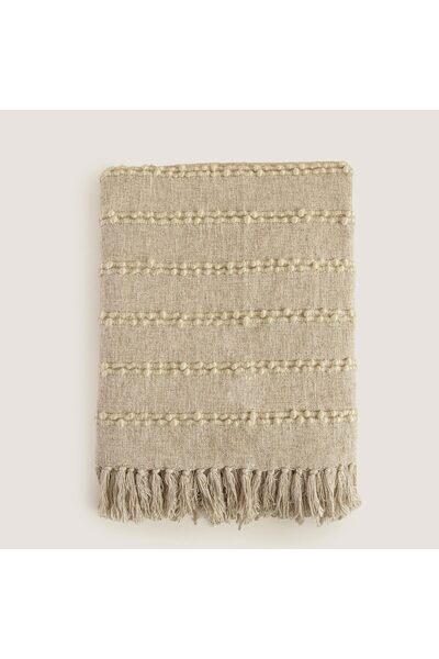 Chakra Cecilia Sofa Shawl 130X170 cm Natural