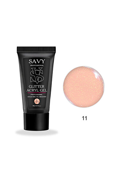 OEM Acryl Gel Shimmer, 30 ml, SavyProfessional Nr. 11