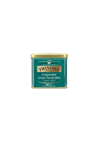 Twinings Goldline Gunpdr+Mint Tin 200Gm