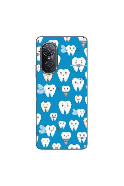 OEM Husa compatibila cu Huawei Nova 9 SE Silicon Gel Tpu Model Dentist Pattern