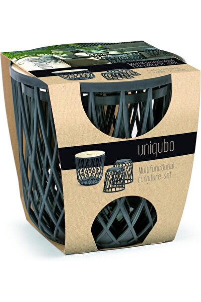 Prosperplast Uniqubo 3pcs Set