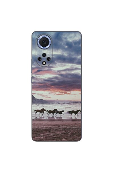 OEM Θήκη συμβατή με Huawei Nova 9 από σιλικόνη gel TPU με σχέδιο τρεχούμενων ...