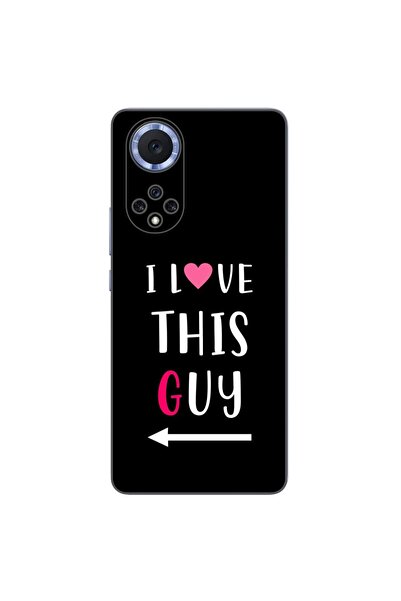 OEM Husa compatibila cu Huawei Nova 9 Silicon Gel Tpu Model Cupluri I love Th...