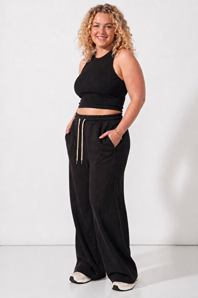 luci sports Women's Baggy Sweatpants Comfortable Cut