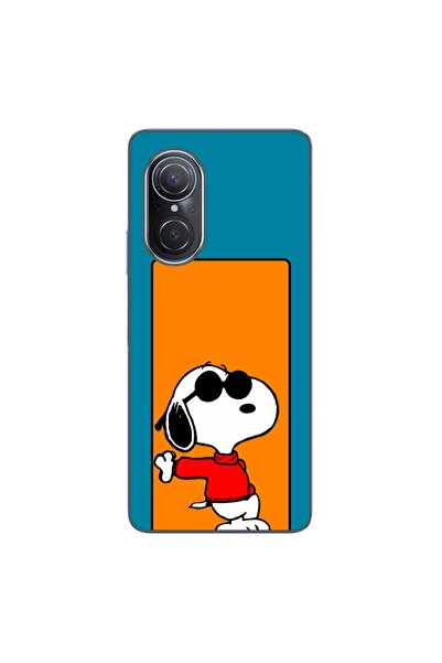 OEM Husa compatibila cu Huawei Nova 9 SE Silicon Gel Tpu Model Snoopy