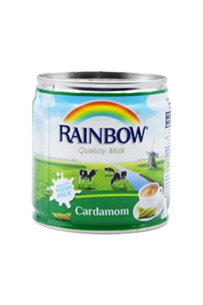 Rainbow حليب مبخر بالهيل 170 جرام
