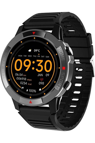 MYX برو سكاوت - مقاوم للماء بمعيار IP68، شاشة لمس 1.46 بوصة، مكالمات بلوتوث، ...