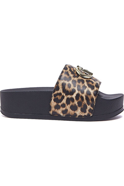 Liu Jo animal print σαγιονάρα MYKONOS