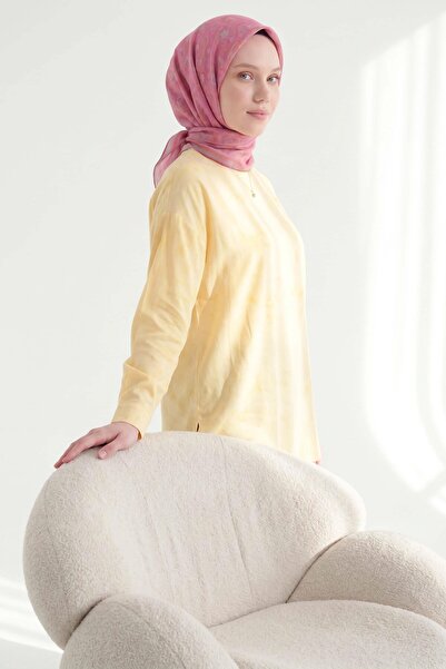 Silk Home Mekani šal Rumi roze 90x90