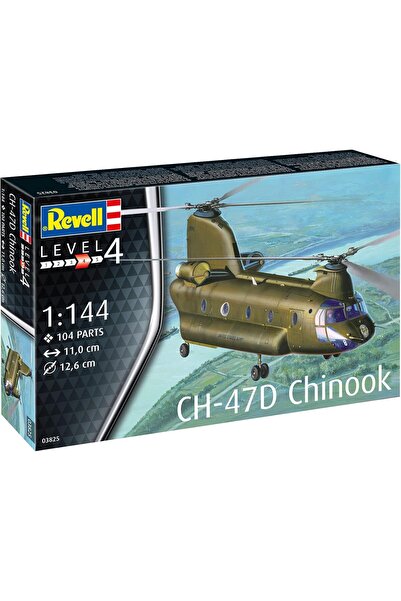Yıldızan srdshop CH-47D Chinook Model Kit Uçak 1249128