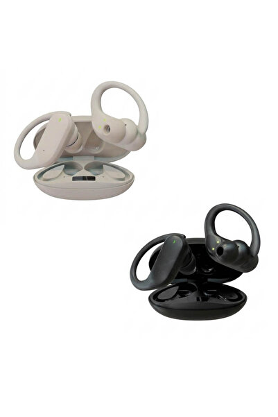 QVOLT TWS Sport Bluetooth Headphones, 4942- 1 piece, random color White/Black