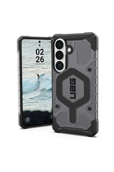 UAG Husa Pathfinder Clear Magnetic Samsung Galaxy S26 Ash/Black