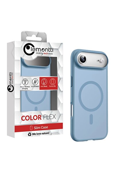 lemontti Husa EliteGuard Magsafe iPhone Air Albastru