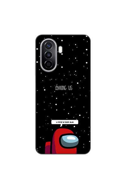 OEM Husa compatibila cu Huawei Nova Y70 Silicon Gel Tpu Model Among Us