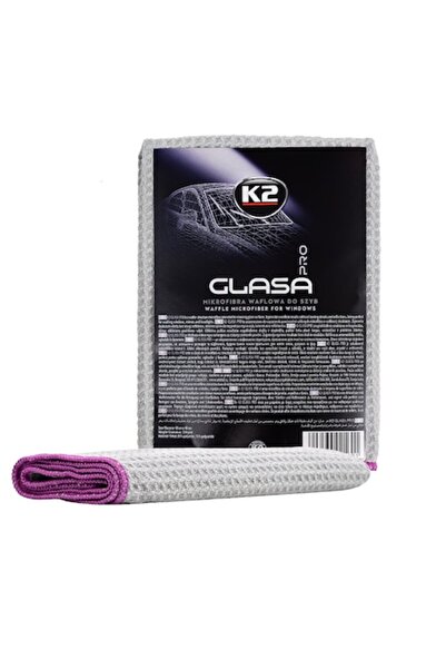 K2 Lavetă din microfibră pentru geamuri, K2, Glasa Pro, 40 cm x 40 cm, Struct...