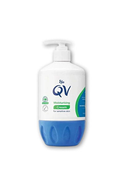 QV Cream كريم بالجلسرين - مضخة 1 كجم، ترطيب لمدة 24 ساعة