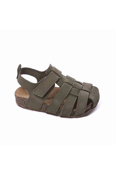 Sanbe 512 Z 2003 31-36 ERKEK DERİ ÇOCUK SANDALET