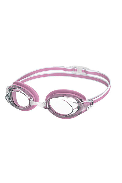 SPEEDO نظارات السباحة Vanquisher 3.0 للسيدات - وردي/شفاف 8-00474716005